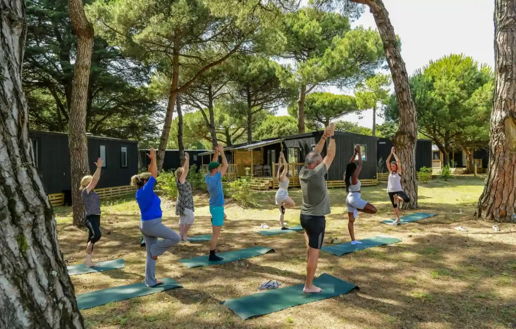 cours de yoga ile de re