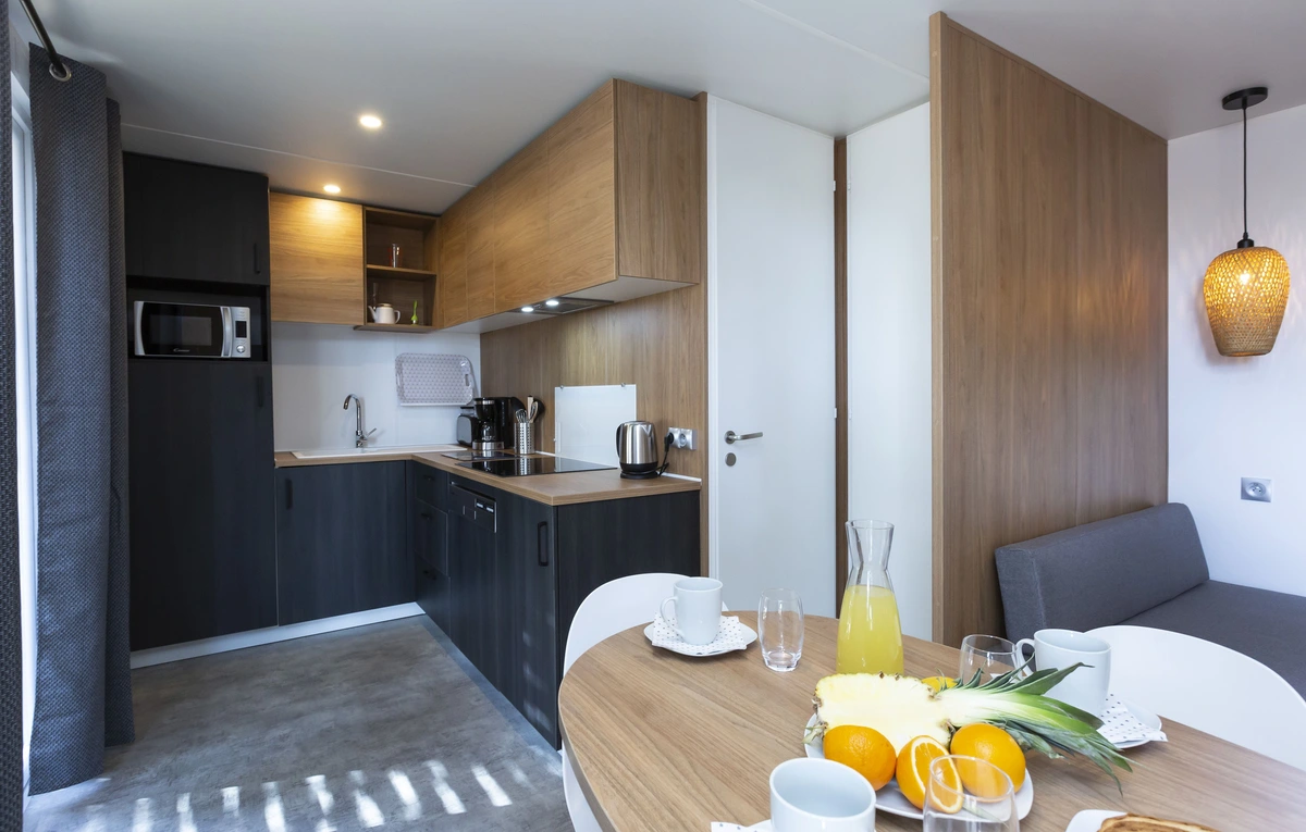 cuisine hebergement camping ile de re