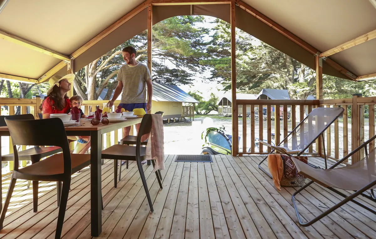 kit location service camping ile de re