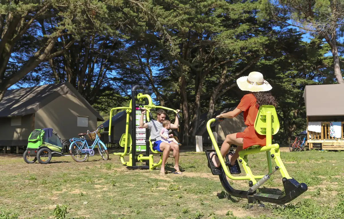 sport camping ile de re